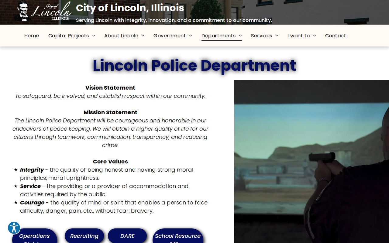 Lincoln Police Department source for Lincoln recent arrests