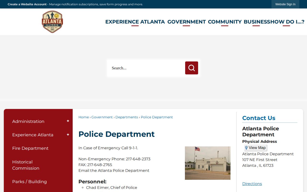Atlanta Police Department official source for Atlanta recent arrests